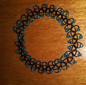 Bracelet tattoo style beaded bracelet